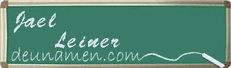 Jael Leiner Visitenkarte